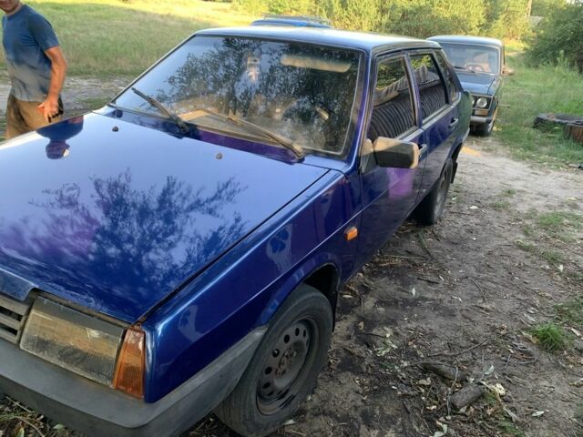 Синий ВАЗ 21099, объемом двигателя 1.5 л и пробегом 250 тыс. км за 51000 $, фото 2 на Automoto.ua