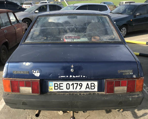 Синій ВАЗ 21099, об'ємом двигуна 1.5 л та пробігом 200 тис. км за 1150 $, фото 3 на Automoto.ua