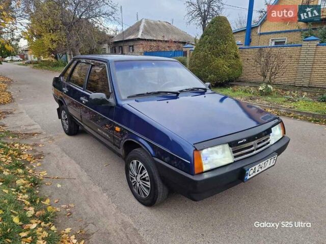 Синій ВАЗ 21099, об'ємом двигуна 1.5 л та пробігом 173 тис. км за 1590 $, фото 12 на Automoto.ua