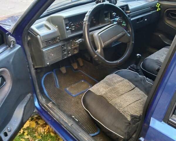 Синій ВАЗ 21099, об'ємом двигуна 1.6 л та пробігом 130 тис. км за 1500 $, фото 6 на Automoto.ua