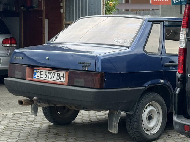 Синий ВАЗ 21099, объемом двигателя 1.5 л и пробегом 150 тыс. км за 1100 $, фото 5 на Automoto.ua