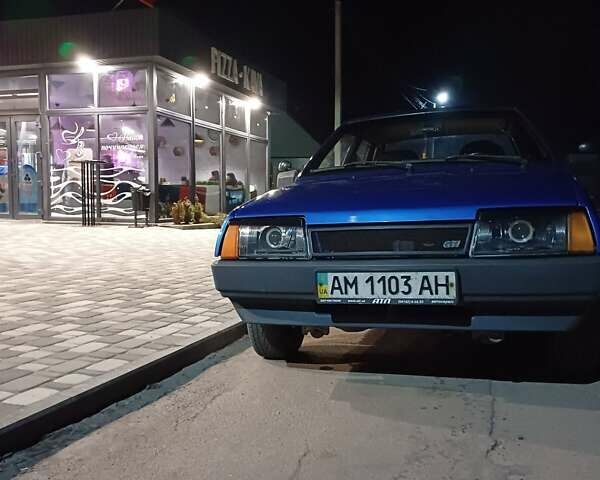 Синій ВАЗ 21099, об'ємом двигуна 1.5 л та пробігом 400 тис. км за 1700 $, фото 5 на Automoto.ua
