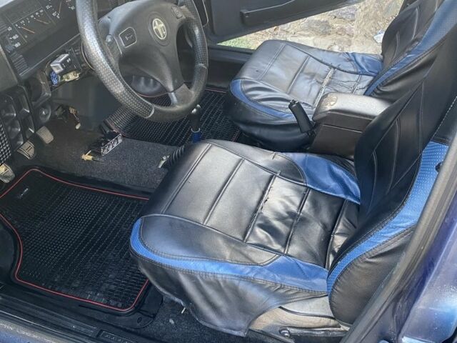 Синій ВАЗ 21099, об'ємом двигуна 1.5 л та пробігом 160 тис. км за 1400 $, фото 11 на Automoto.ua