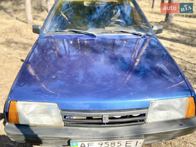 Синій ВАЗ 21099, об'ємом двигуна 1.5 л та пробігом 199 тис. км за 1550 $, фото 2 на Automoto.ua