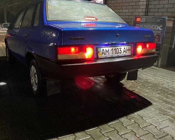 Синій ВАЗ 21099, об'ємом двигуна 1.5 л та пробігом 400 тис. км за 1700 $, фото 1 на Automoto.ua