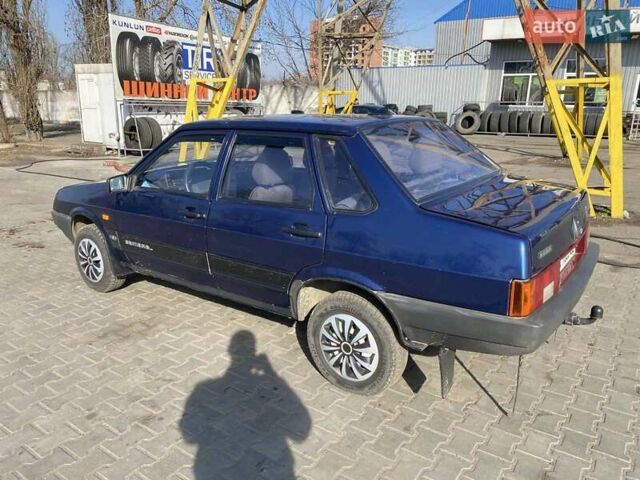 Синій ВАЗ 21099, об'ємом двигуна 1.5 л та пробігом 119 тис. км за 2700 $, фото 8 на Automoto.ua