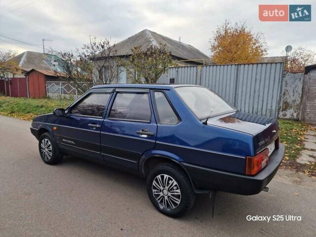 Синій ВАЗ 21099, об'ємом двигуна 1.5 л та пробігом 173 тис. км за 1590 $, фото 9 на Automoto.ua