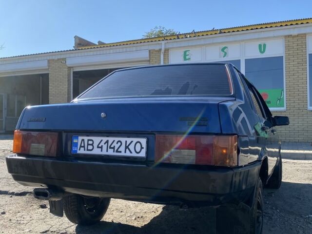 Синій ВАЗ 21099, об'ємом двигуна 1.5 л та пробігом 160 тис. км за 1400 $, фото 5 на Automoto.ua