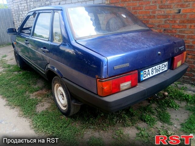 Синий ВАЗ 21099, объемом двигателя 1.5 л и пробегом 300 тыс. км за 500 $, фото 1 на Automoto.ua
