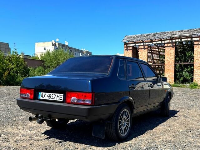 Синий ВАЗ 21099, объемом двигателя 1.5 л и пробегом 112 тыс. км за 2800 $, фото 5 на Automoto.ua