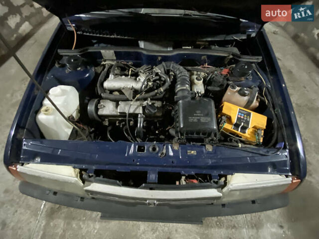 Синій ВАЗ 21099, об'ємом двигуна 1.6 л та пробігом 300 тис. км за 1400 $, фото 5 на Automoto.ua