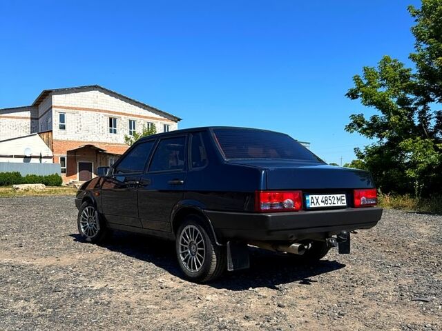 Синий ВАЗ 21099, объемом двигателя 1.5 л и пробегом 112 тыс. км за 2800 $, фото 3 на Automoto.ua