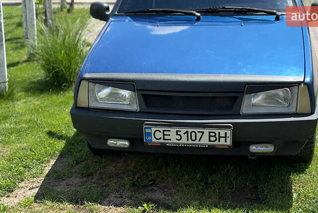 Синий ВАЗ 21099, объемом двигателя 1.5 л и пробегом 150 тыс. км за 1100 $, фото 2 на Automoto.ua