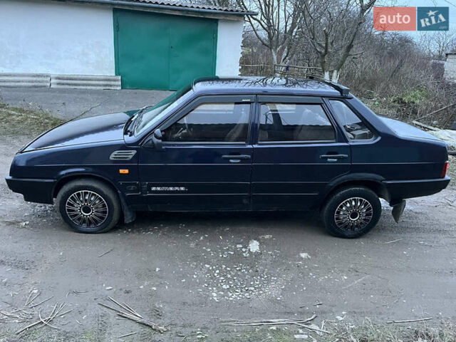 Синій ВАЗ 21099, об'ємом двигуна 1.5 л та пробігом 162 тис. км за 1350 $, фото 11 на Automoto.ua