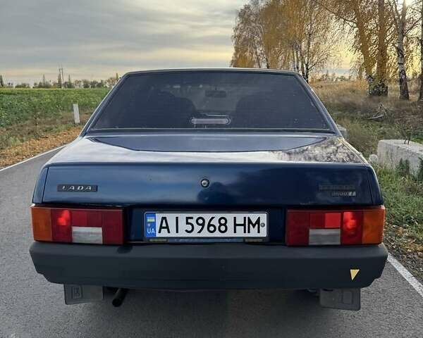 Синій ВАЗ 21099, об'ємом двигуна 1.5 л та пробігом 300 тис. км за 1700 $, фото 7 на Automoto.ua