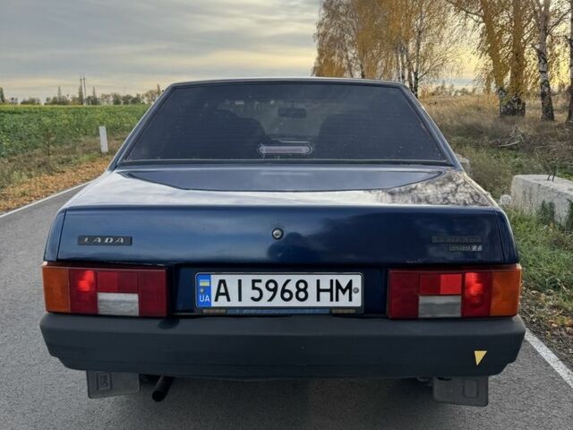 Синий ВАЗ 21099, объемом двигателя 1.5 л и пробегом 300 тыс. км за 1700 $, фото 8 на Automoto.ua