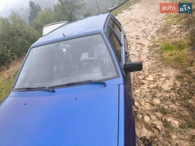 Синий ВАЗ 21099, объемом двигателя 1 л и пробегом 300 тыс. км за 1400 $, фото 4 на Automoto.ua