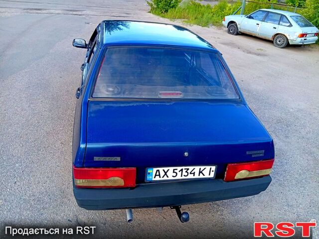 Синий ВАЗ 21099, объемом двигателя 1.5 л и пробегом 289 тыс. км за 950 $, фото 8 на Automoto.ua