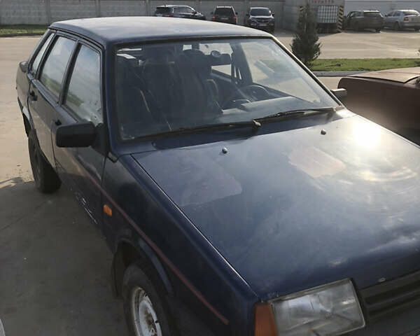 Синій ВАЗ 21099, об'ємом двигуна 1.5 л та пробігом 200 тис. км за 1150 $, фото 1 на Automoto.ua