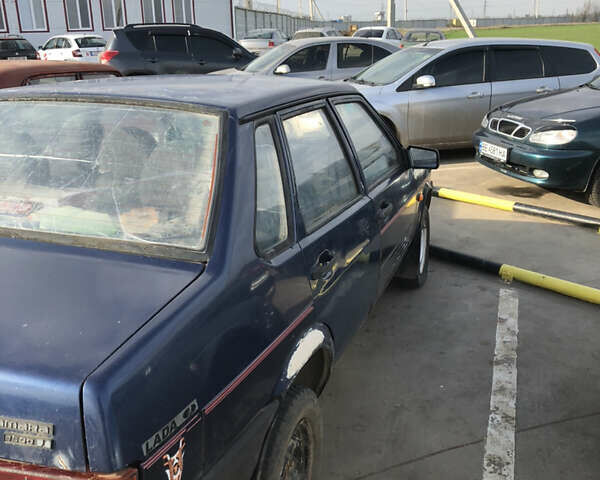 Синій ВАЗ 21099, об'ємом двигуна 1.5 л та пробігом 200 тис. км за 1150 $, фото 2 на Automoto.ua