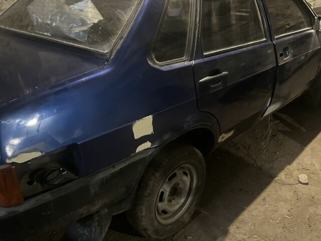 Синій ВАЗ 21099, об'ємом двигуна 1.5 л та пробігом 200 тис. км за 650 $, фото 1 на Automoto.ua