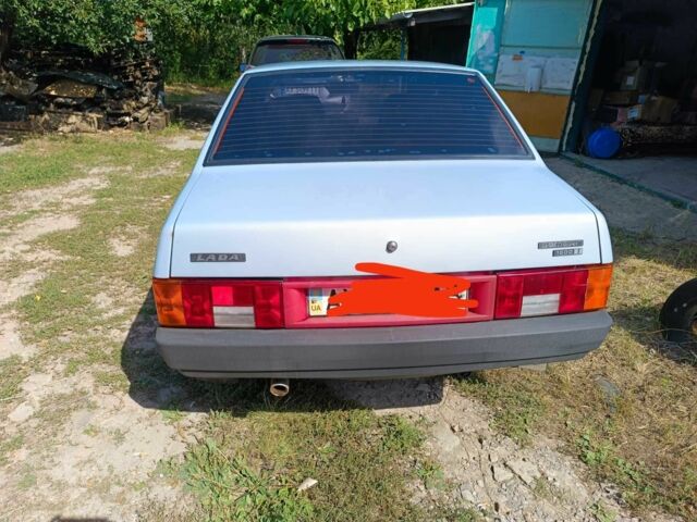 Синий ВАЗ 21099, объемом двигателя 1.5 л и пробегом 94 тыс. км за 1700 $, фото 1 на Automoto.ua