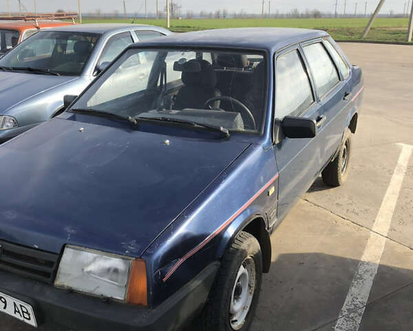 Синій ВАЗ 21099, об'ємом двигуна 1.5 л та пробігом 200 тис. км за 1150 $, фото 5 на Automoto.ua