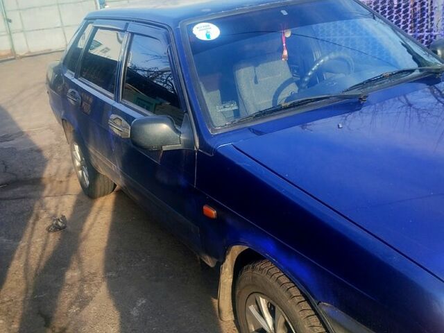 Синий ВАЗ 21099, объемом двигателя 15 л и пробегом 0 тыс. км за 1199 $, фото 3 на Automoto.ua