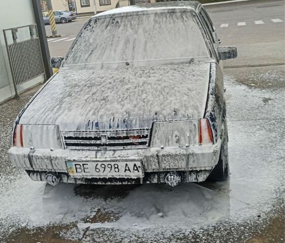 Синий ВАЗ 21099, объемом двигателя 1.5 л и пробегом 2 тыс. км за 1850 $, фото 5 на Automoto.ua