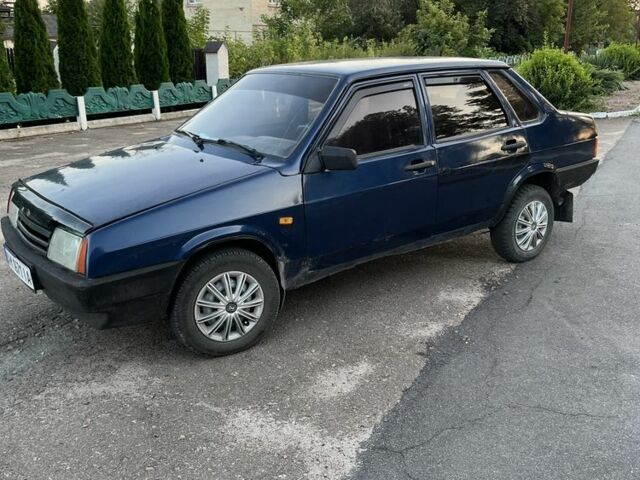 Синій ВАЗ 21099, об'ємом двигуна 1.5 л та пробігом 136 тис. км за 1480 $, фото 11 на Automoto.ua