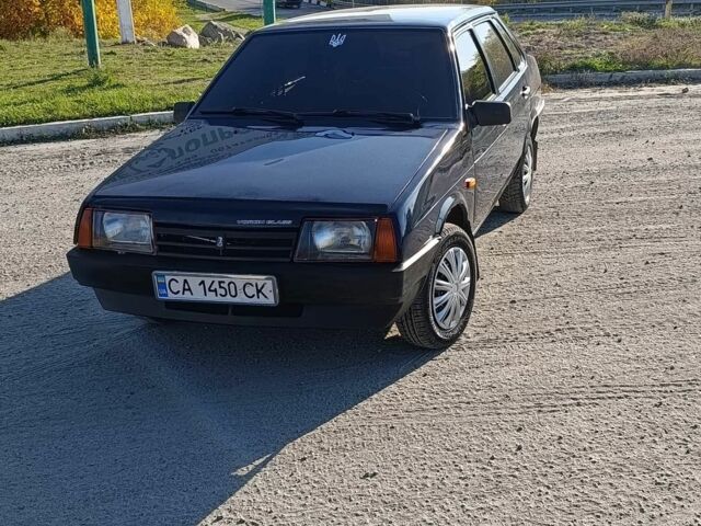 Синій ВАЗ 21099, об'ємом двигуна 1.5 л та пробігом 230 тис. км за 1705 $, фото 1 на Automoto.ua