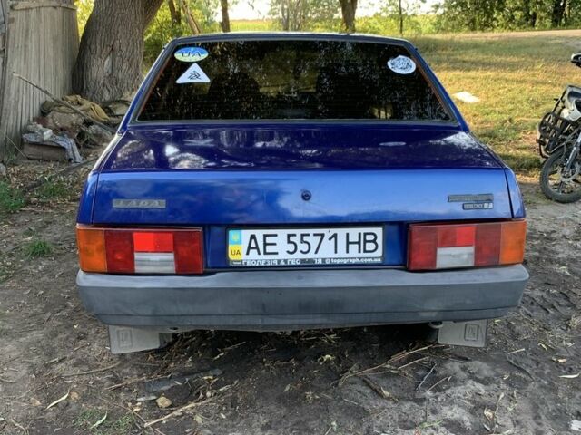 Синий ВАЗ 21099, объемом двигателя 1.5 л и пробегом 250 тыс. км за 51000 $, фото 1 на Automoto.ua