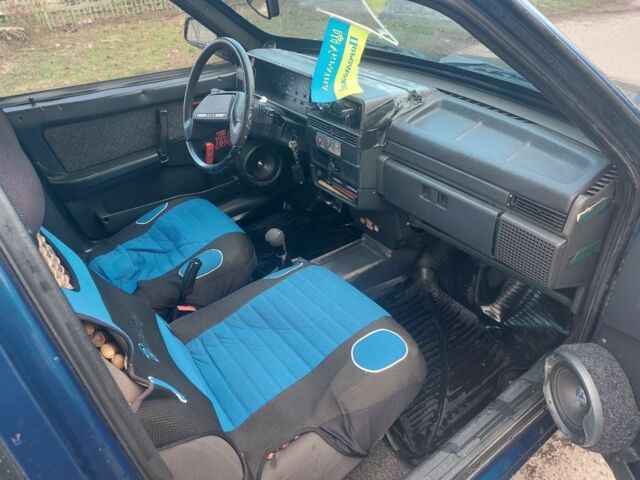 Синій ВАЗ 21099, об'ємом двигуна 1.5 л та пробігом 120 тис. км за 1500 $, фото 2 на Automoto.ua