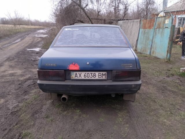 Синий ВАЗ 21099, объемом двигателя 1.5 л и пробегом 2 тыс. км за 1200 $, фото 4 на Automoto.ua