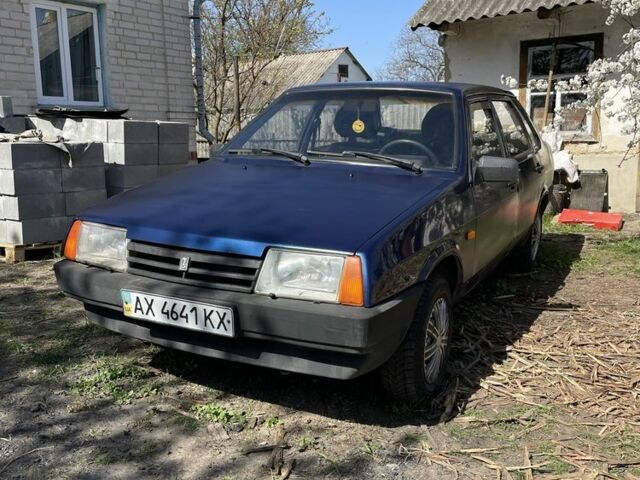 Синій ВАЗ 21099, об'ємом двигуна 1.5 л та пробігом 150 тис. км за 1600 $, фото 1 на Automoto.ua