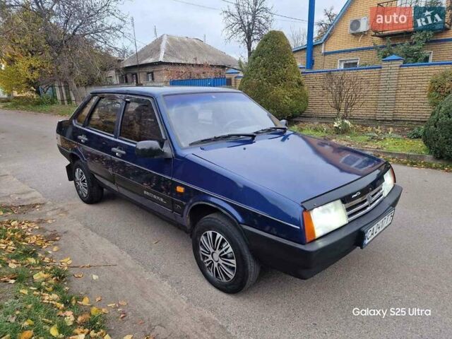 Синій ВАЗ 21099, об'ємом двигуна 1.5 л та пробігом 173 тис. км за 1590 $, фото 4 на Automoto.ua