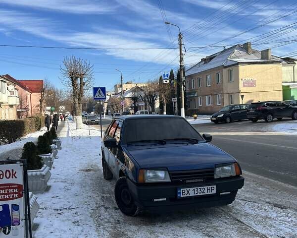 Синій ВАЗ 21099, об'ємом двигуна 1.5 л та пробігом 117 тис. км за 1600 $, фото 1 на Automoto.ua