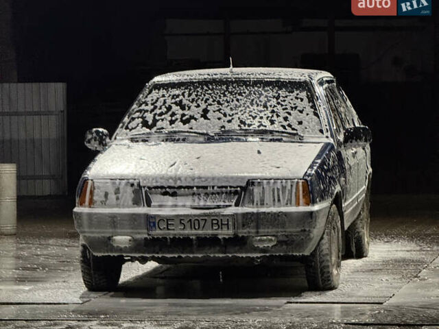 Синій ВАЗ 21099, об'ємом двигуна 1.6 л та пробігом 250 тис. км за 900 $, фото 2 на Automoto.ua