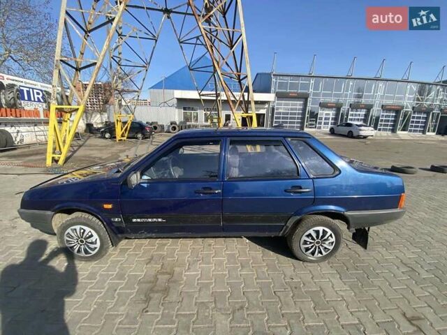 Синий ВАЗ 21099, объемом двигателя 1.5 л и пробегом 119 тыс. км за 2700 $, фото 9 на Automoto.ua