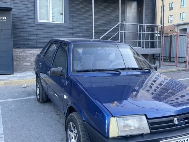 Синий ВАЗ 21099, объемом двигателя 1.5 л и пробегом 3 тыс. км за 1500 $, фото 3 на Automoto.ua