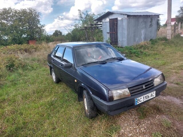 Синій ВАЗ 21099, об'ємом двигуна 1.6 л та пробігом 260 тис. км за 679 $, фото 6 на Automoto.ua