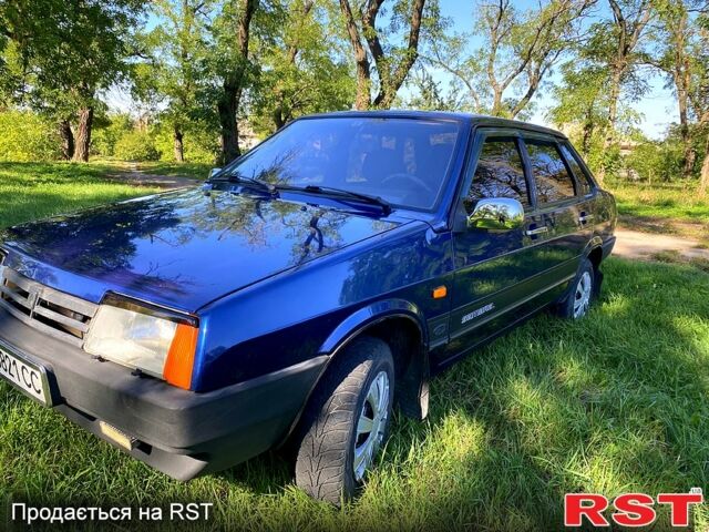 Синій ВАЗ 21099, об'ємом двигуна 1.5 л та пробігом 110 тис. км за 2500 $, фото 4 на Automoto.ua