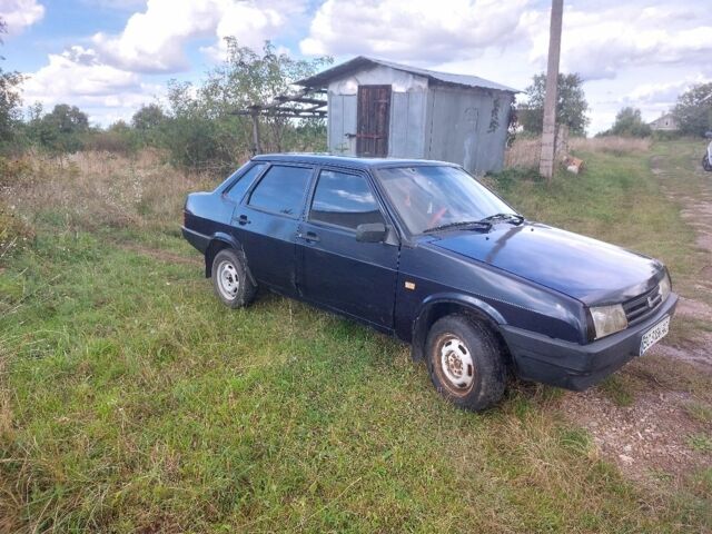 Синій ВАЗ 21099, об'ємом двигуна 1.6 л та пробігом 260 тис. км за 679 $, фото 7 на Automoto.ua
