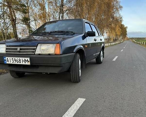 Синій ВАЗ 21099, об'ємом двигуна 1.5 л та пробігом 300 тис. км за 1700 $, фото 12 на Automoto.ua