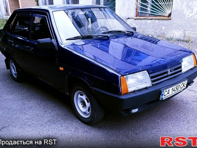 Синій ВАЗ 21099, об'ємом двигуна 1.5 л та пробігом 170 тис. км за 1650 $, фото 1 на Automoto.ua