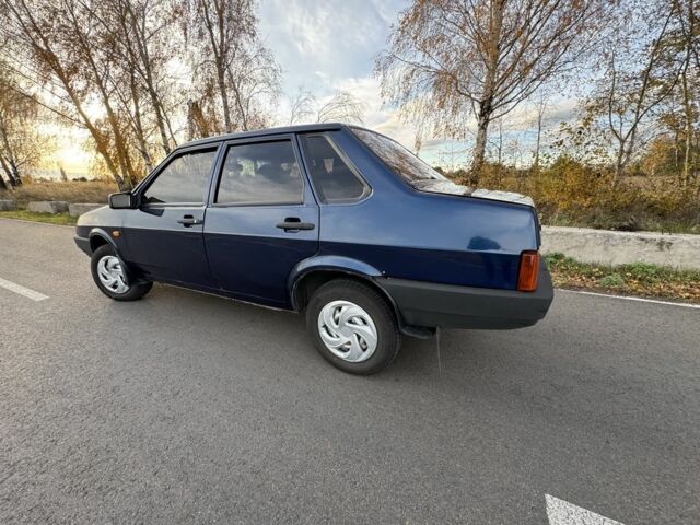 Синий ВАЗ 21099, объемом двигателя 1.5 л и пробегом 300 тыс. км за 1700 $, фото 9 на Automoto.ua