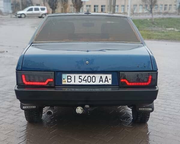 Синий ВАЗ 21099, объемом двигателя 1.5 л и пробегом 200 тыс. км за 1750 $, фото 11 на Automoto.ua