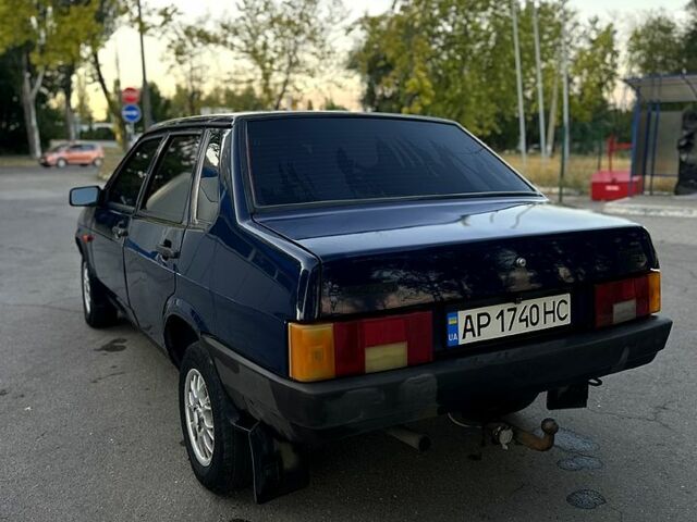 Синий ВАЗ 21099, объемом двигателя 1.5 л и пробегом 300 тыс. км за 1600 $, фото 6 на Automoto.ua