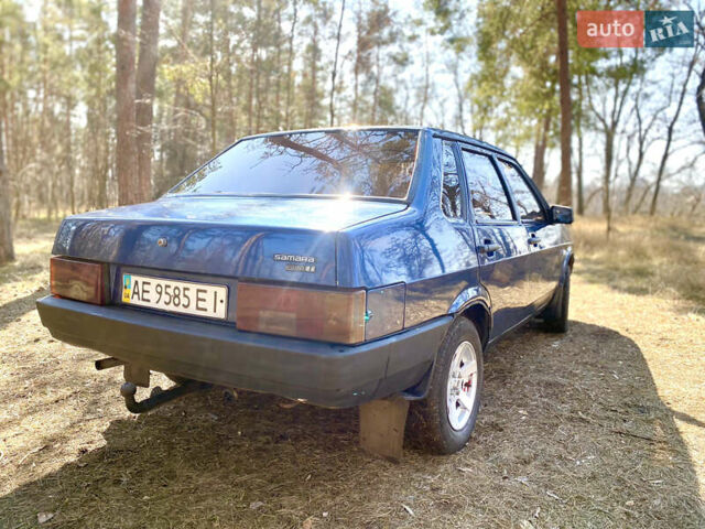 Синій ВАЗ 21099, об'ємом двигуна 1.5 л та пробігом 199 тис. км за 1550 $, фото 6 на Automoto.ua