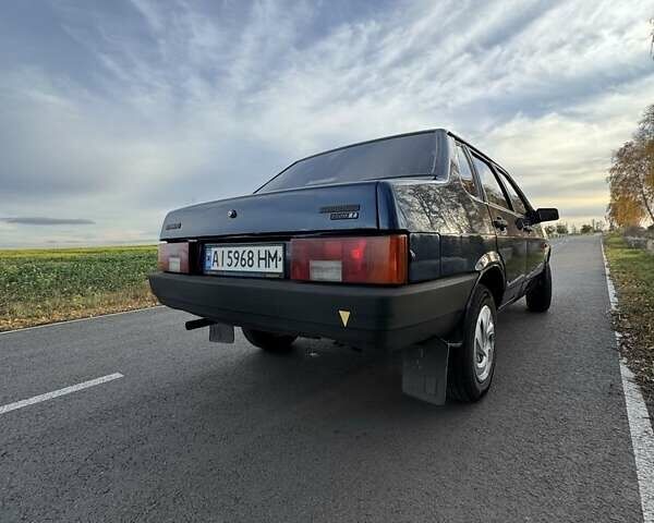 Синій ВАЗ 21099, об'ємом двигуна 1.5 л та пробігом 300 тис. км за 1700 $, фото 6 на Automoto.ua